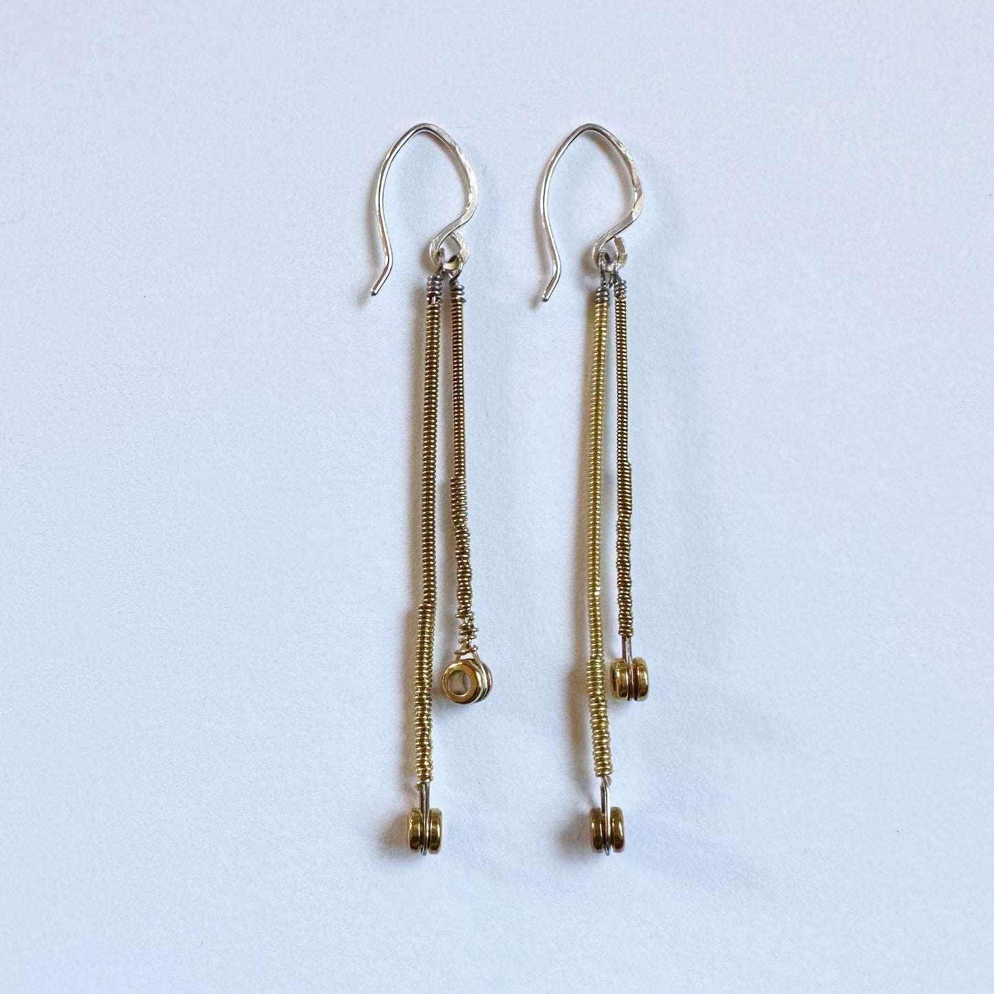 Double Acoustic Earrings