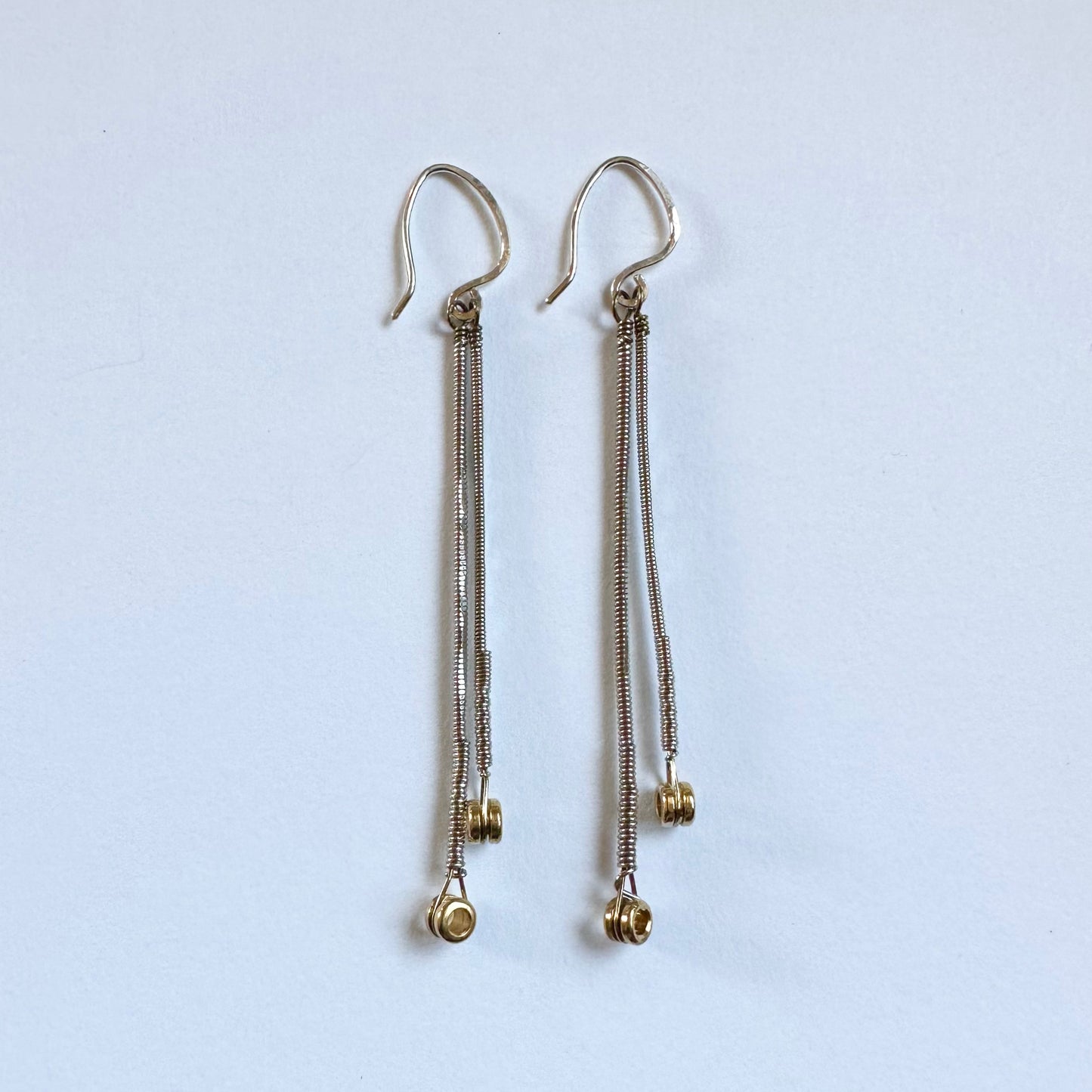 Double Acoustic Earrings