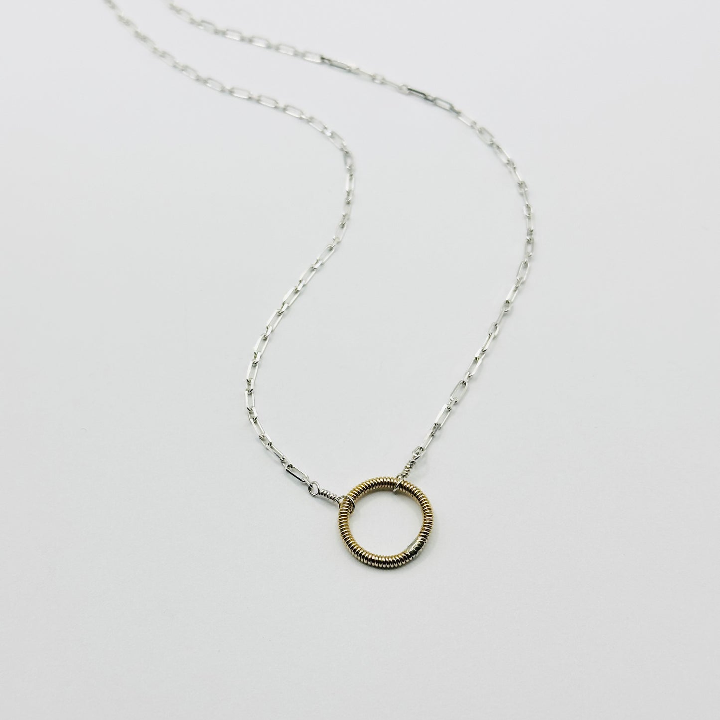 Circle Necklace