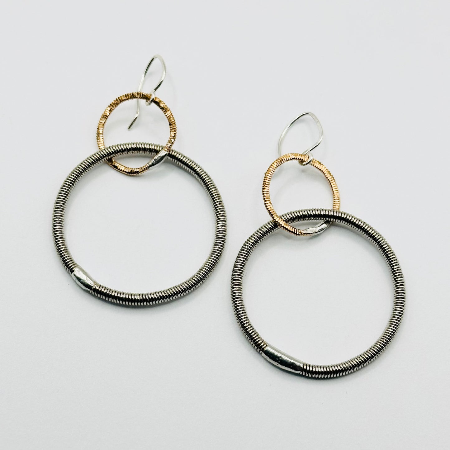 Bass Hoop Earrings