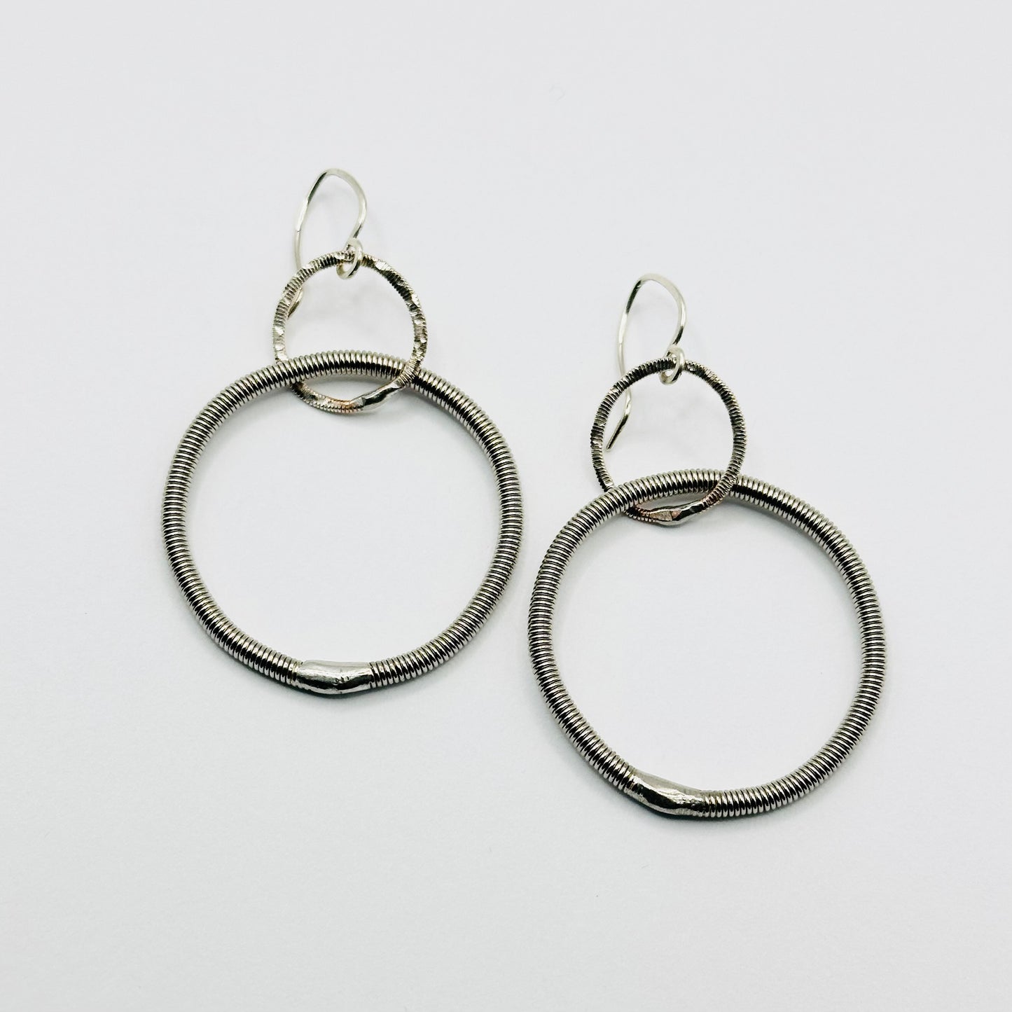 Bass Hoop Earrings
