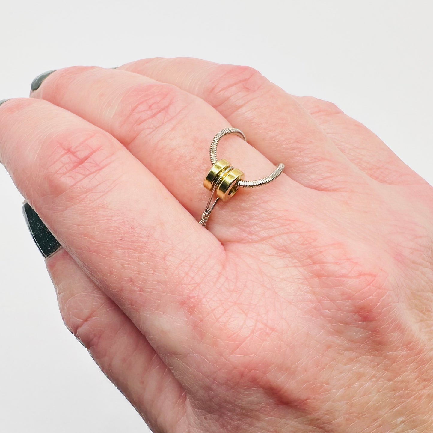 Bass String Ring