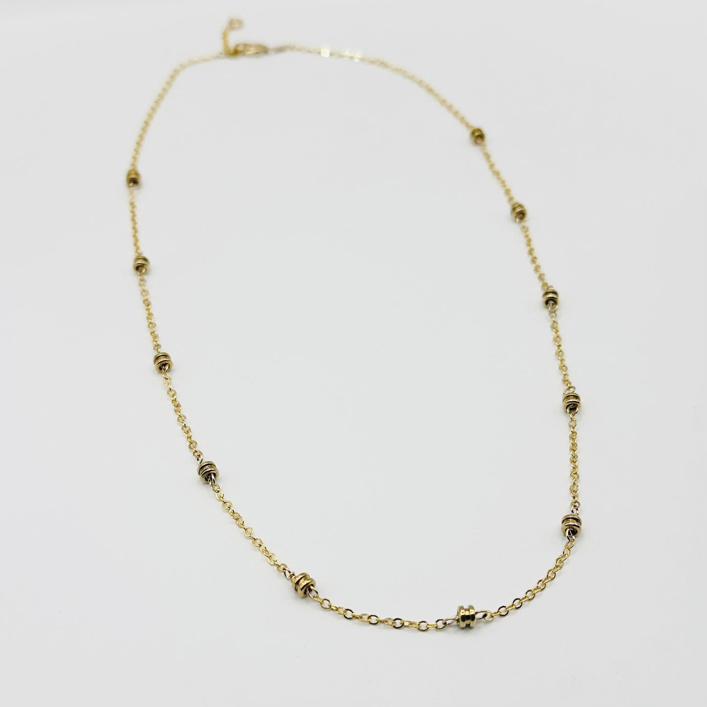 Ball-End Layering Necklace