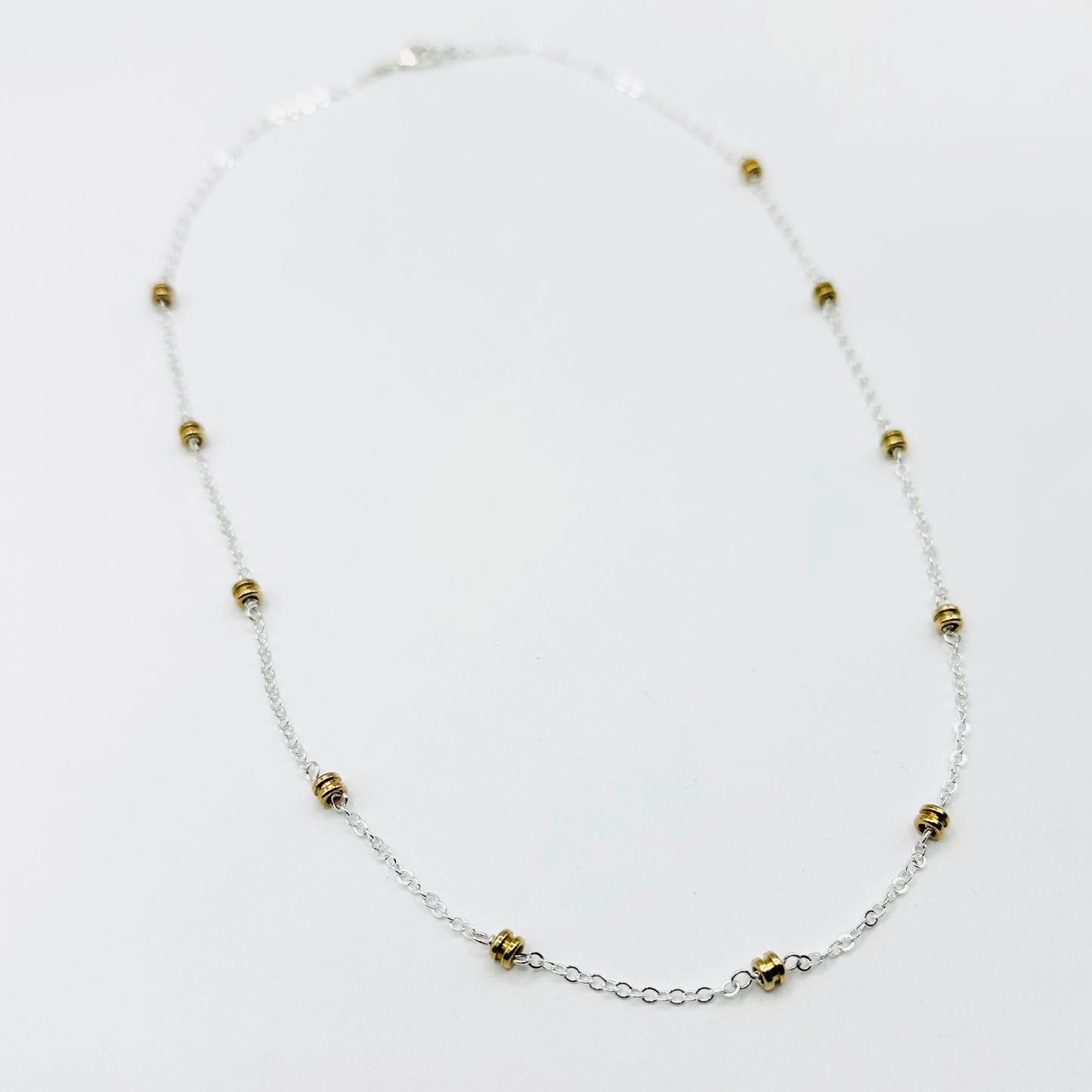 Ball-End Layering Necklace
