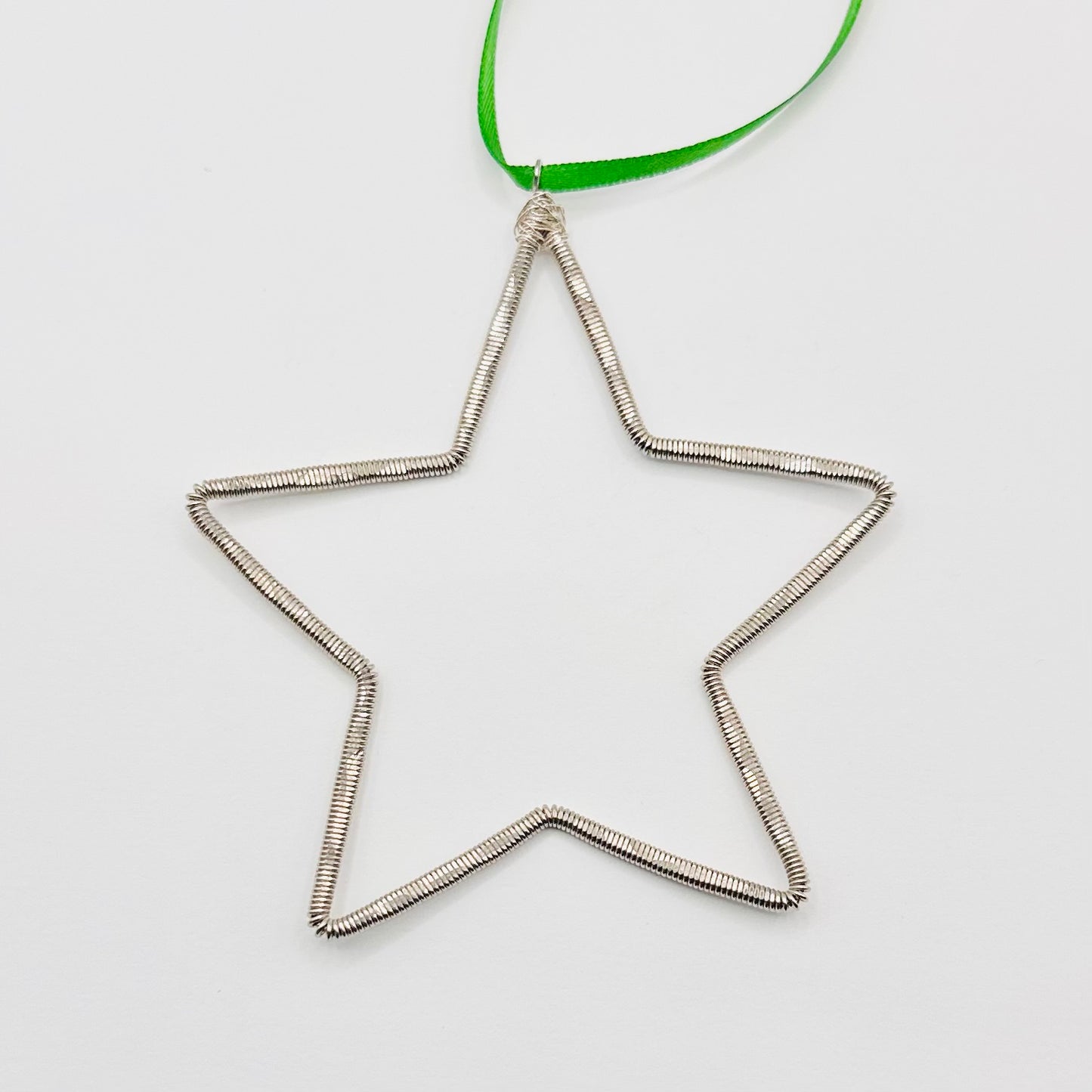 Bass String Star Ornament