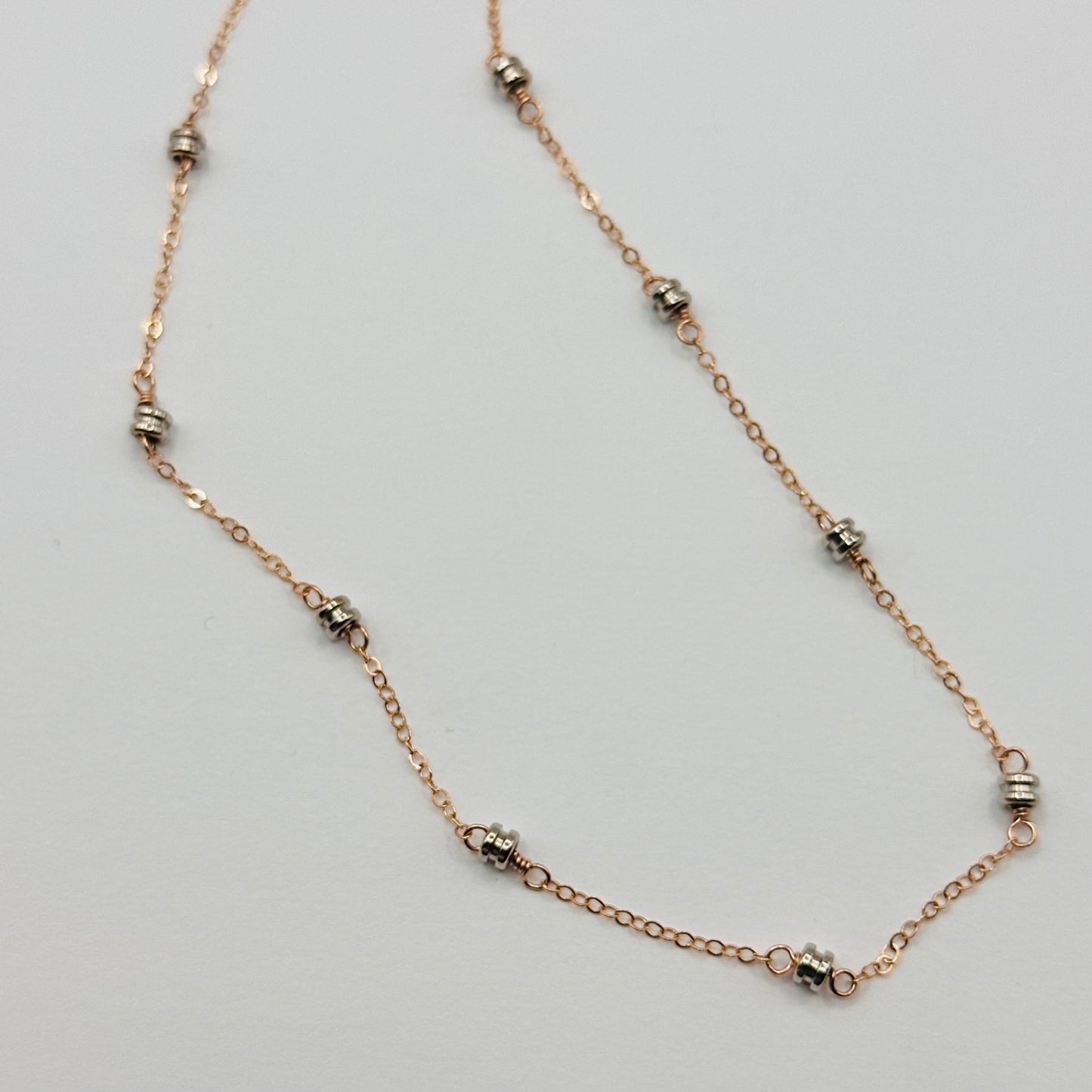 Ball-End Layering Necklace