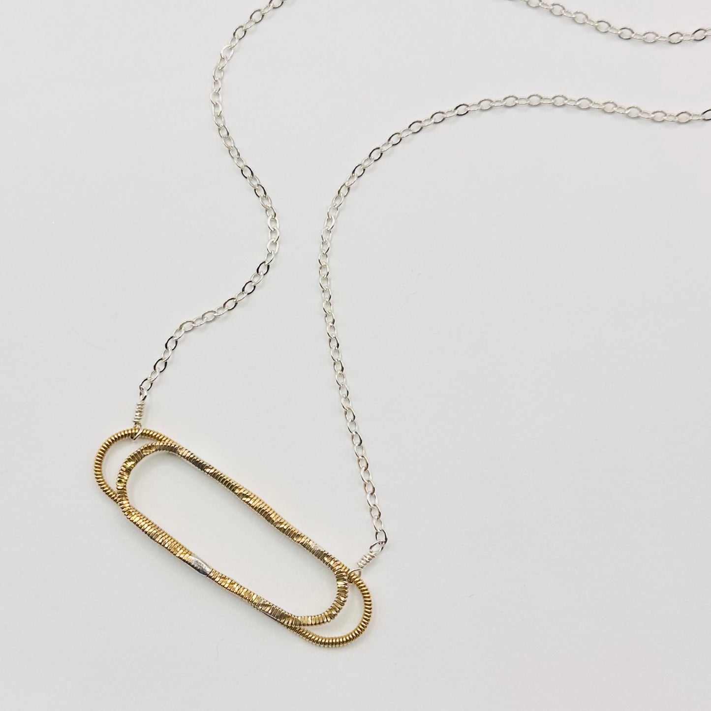 Mixed String Necklace