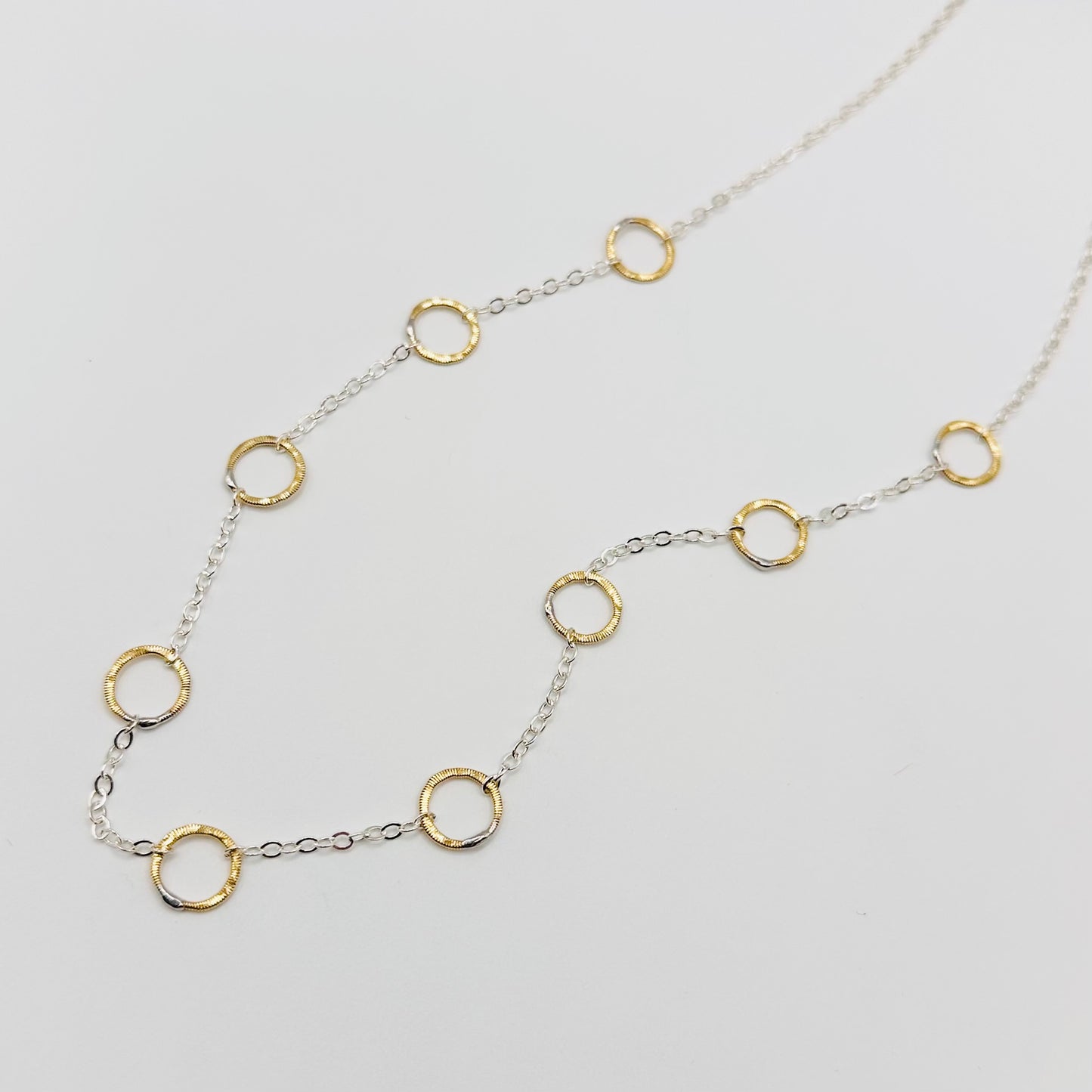 Mini Circles Necklace