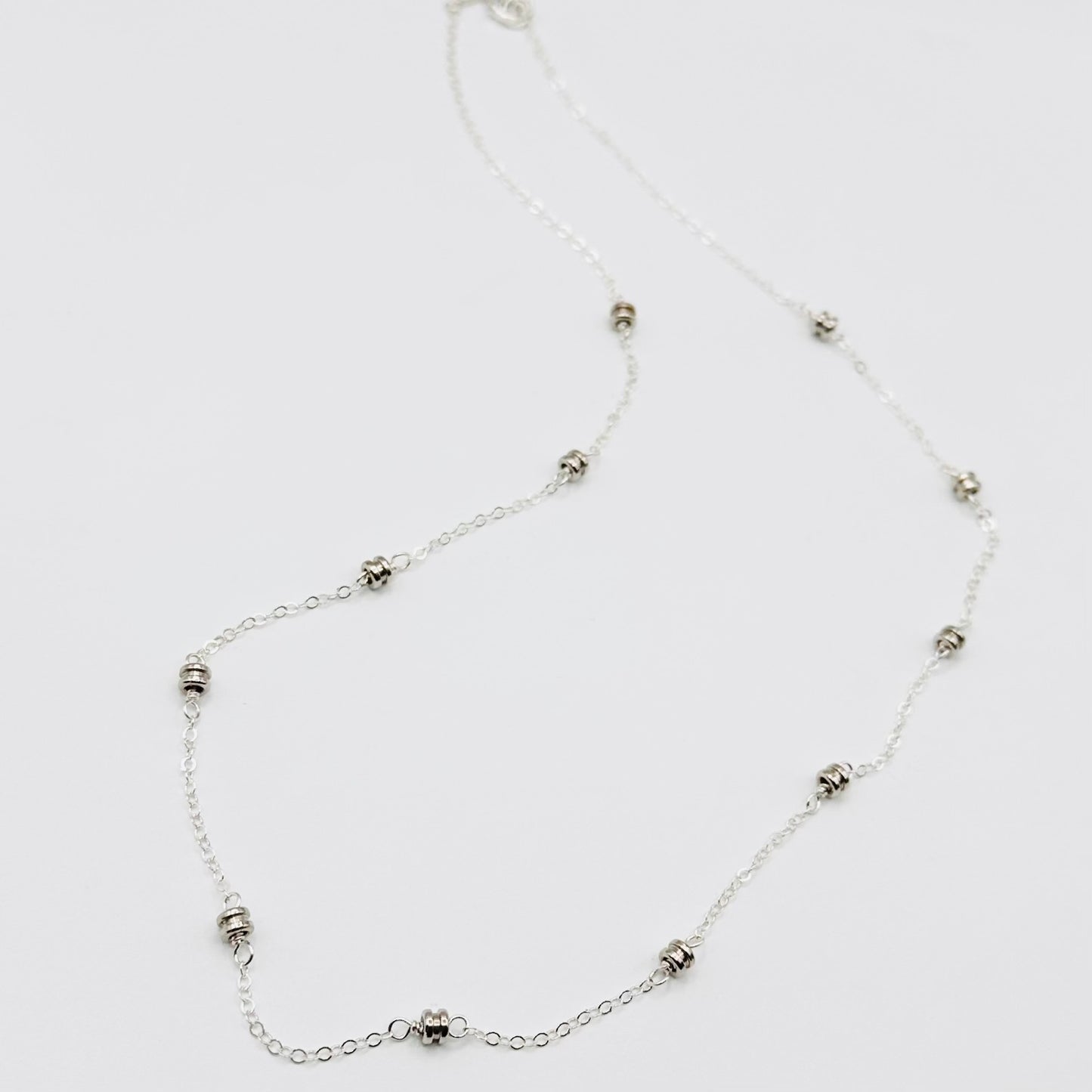 Ball-End Layering Necklace