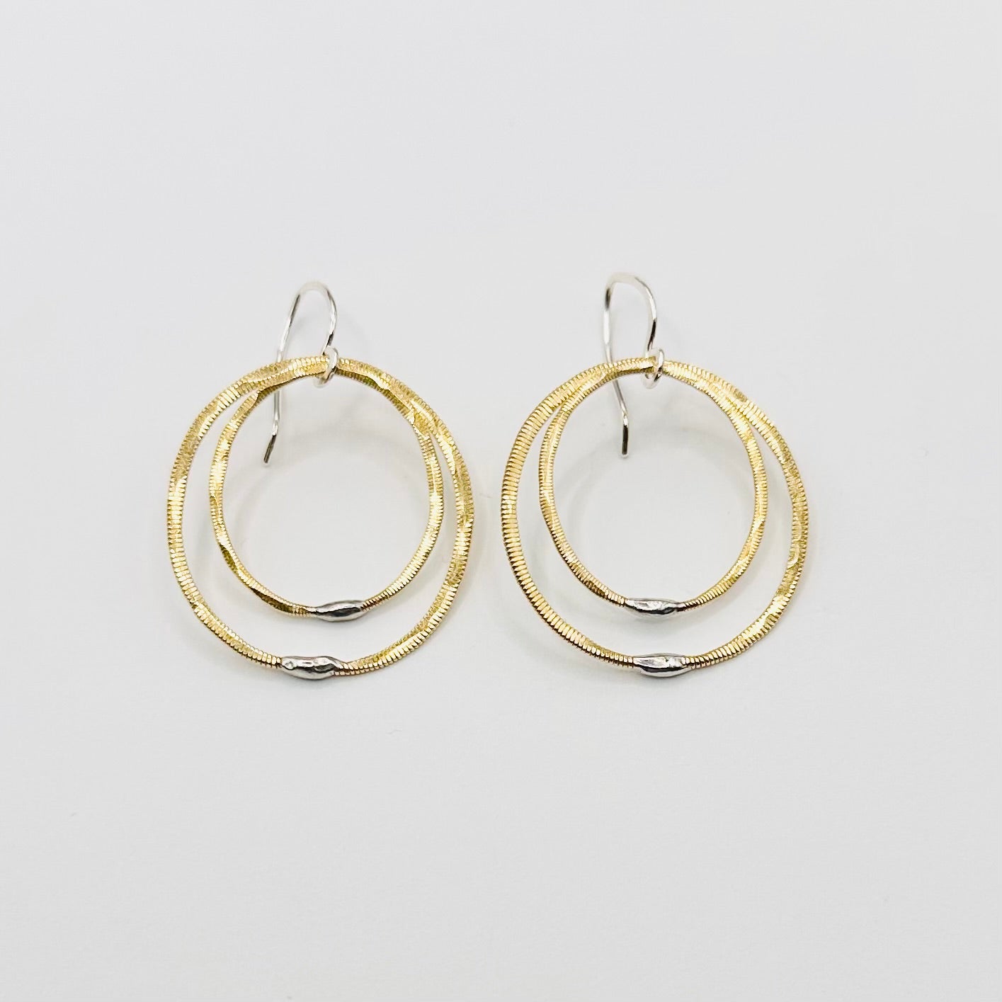 Imperfect Circles Earrings