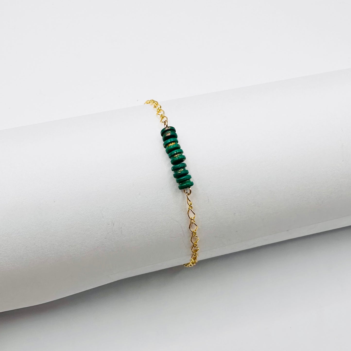 Centered Ball-end Bracelet