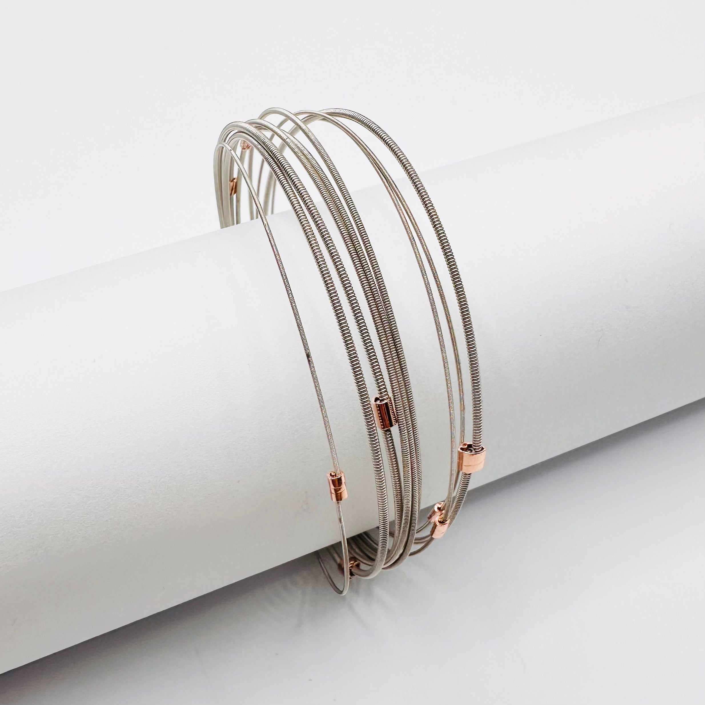 Acoustic Bangles – Middle Sister Designs