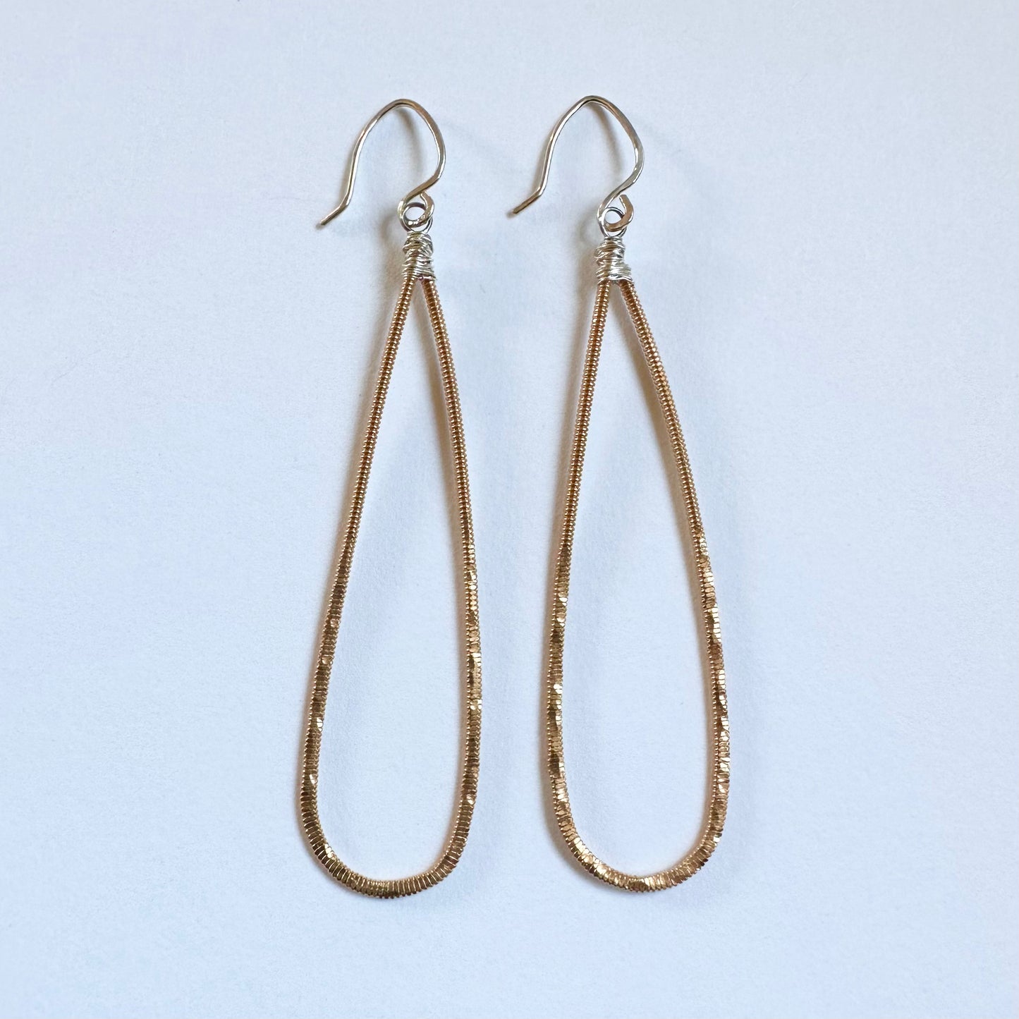 Long Drop Earrings