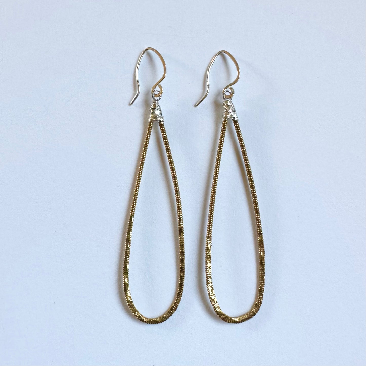 Long Drop Earrings