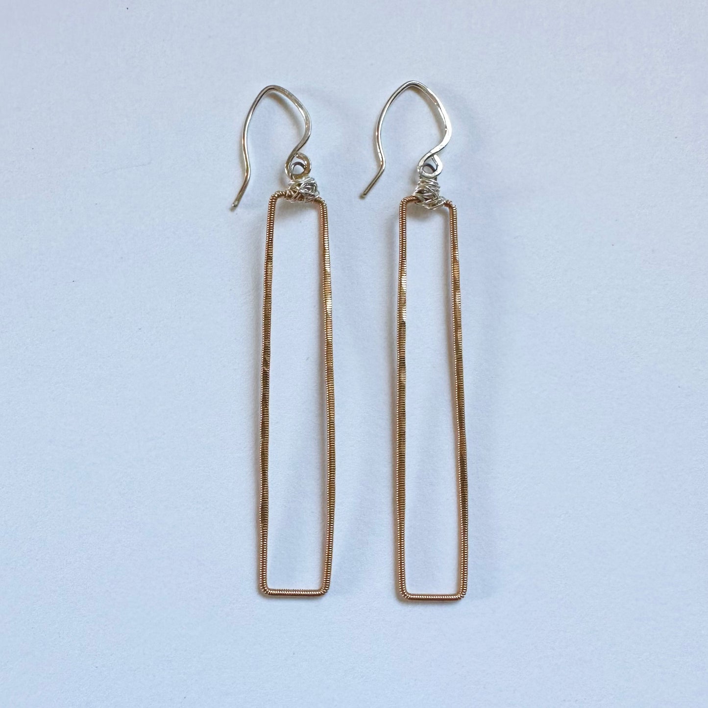 Rectangle Earrings