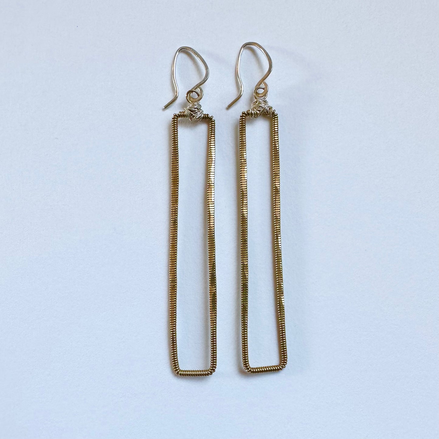 Rectangle Earrings