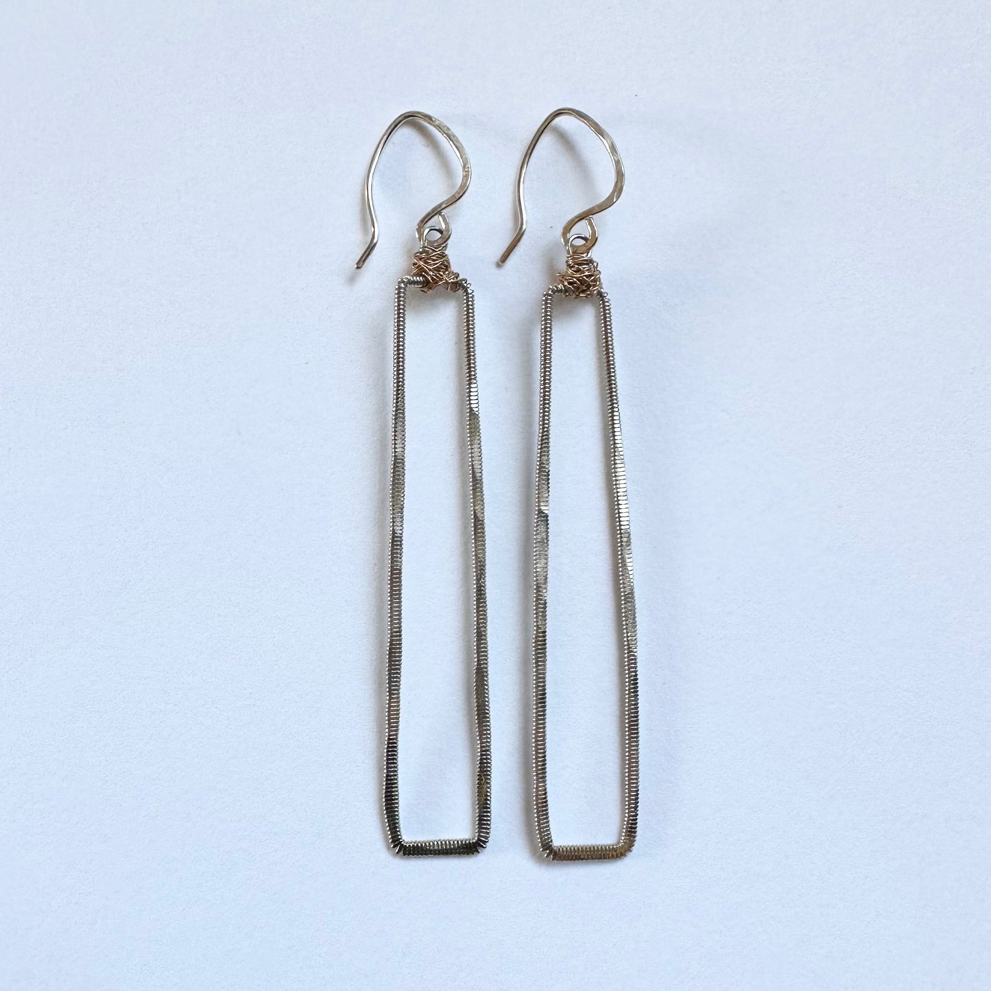 Rectangle Earrings