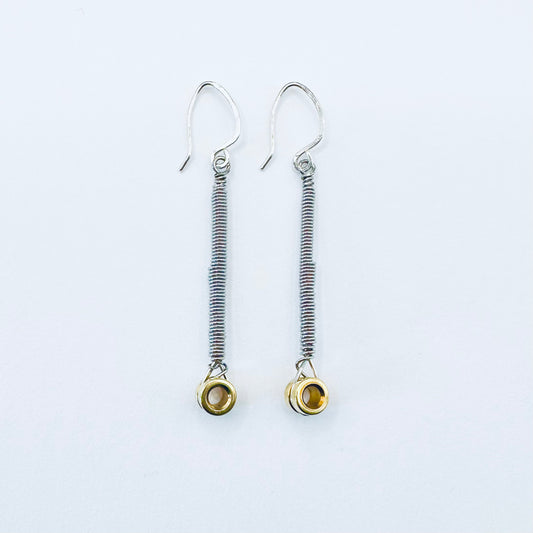 Bass Earrings