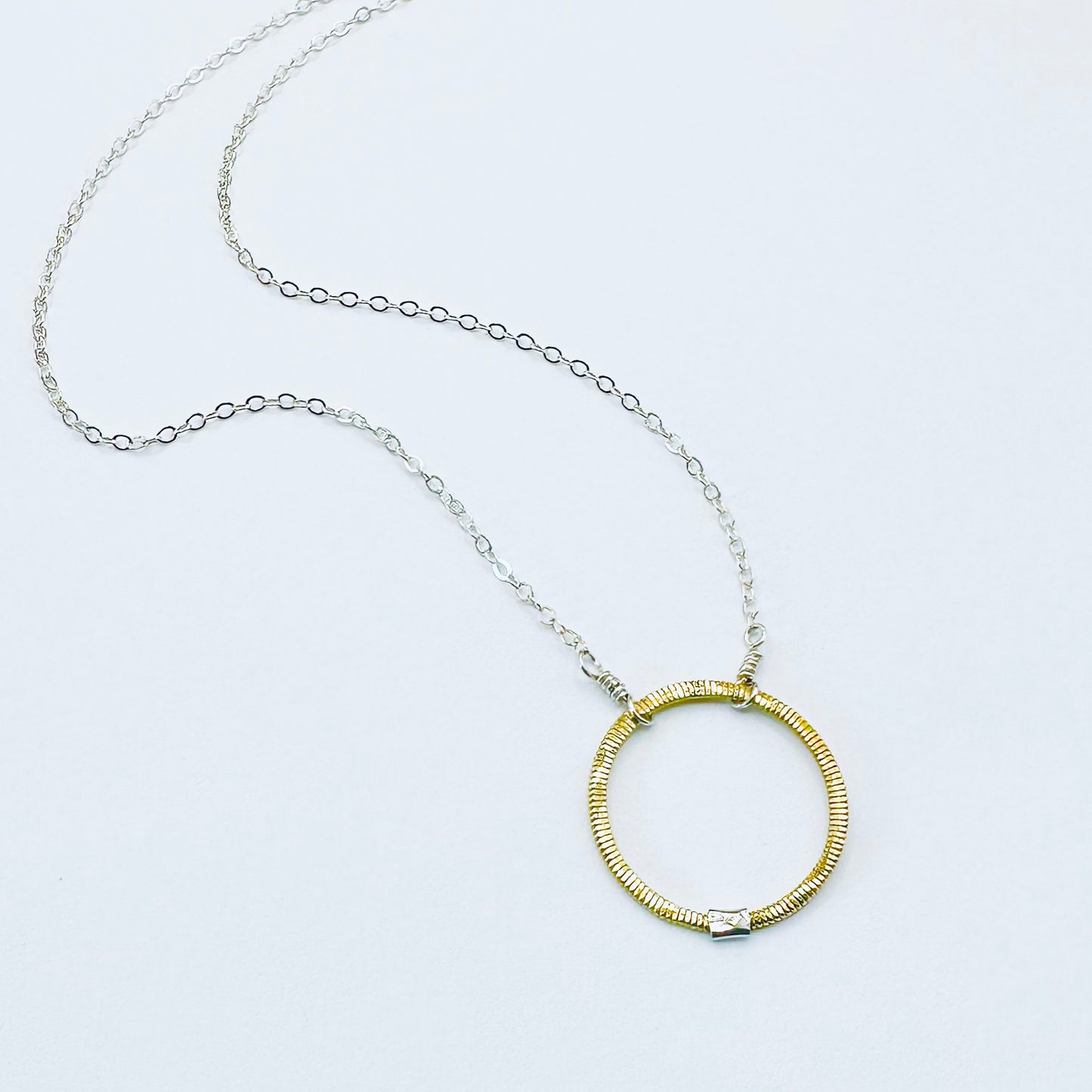 Circle Necklace