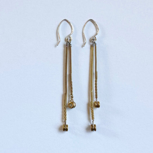 Double Acoustic Earrings