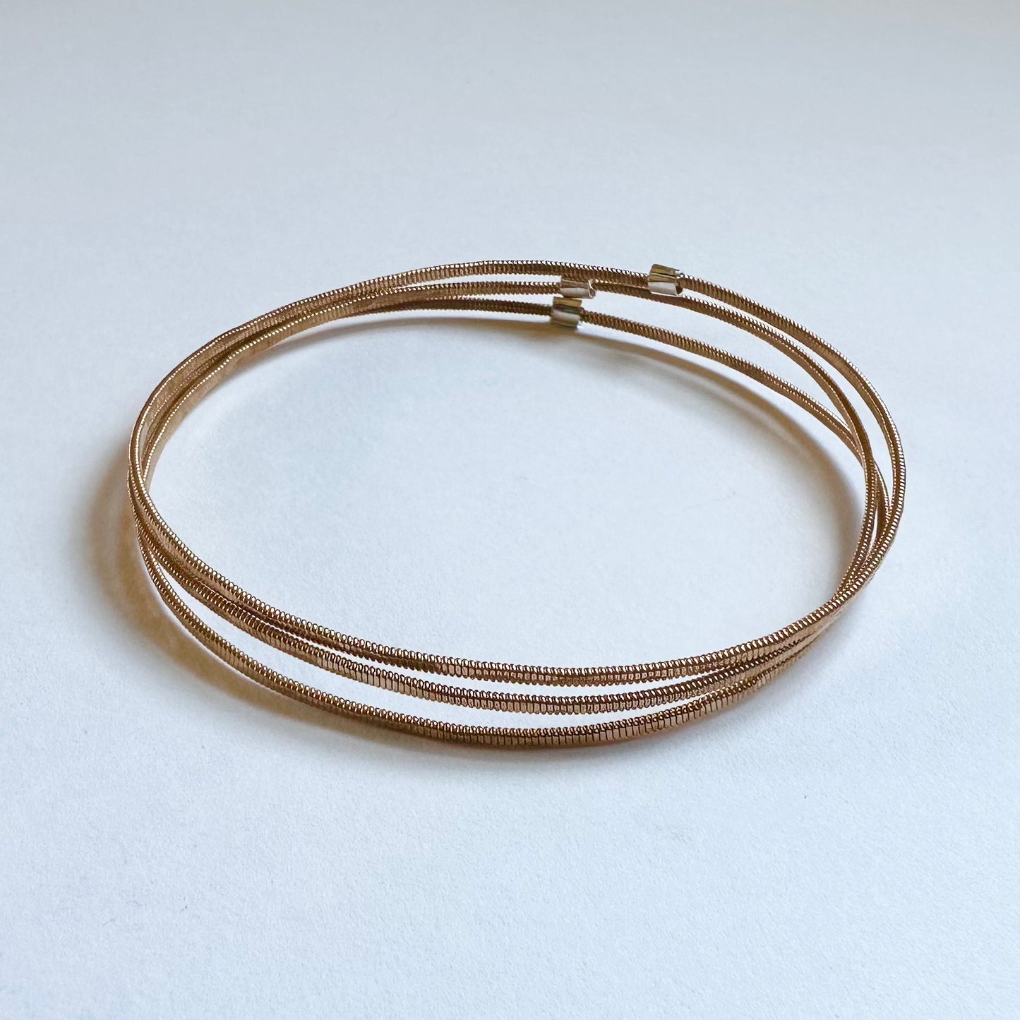 Hammered Bangles