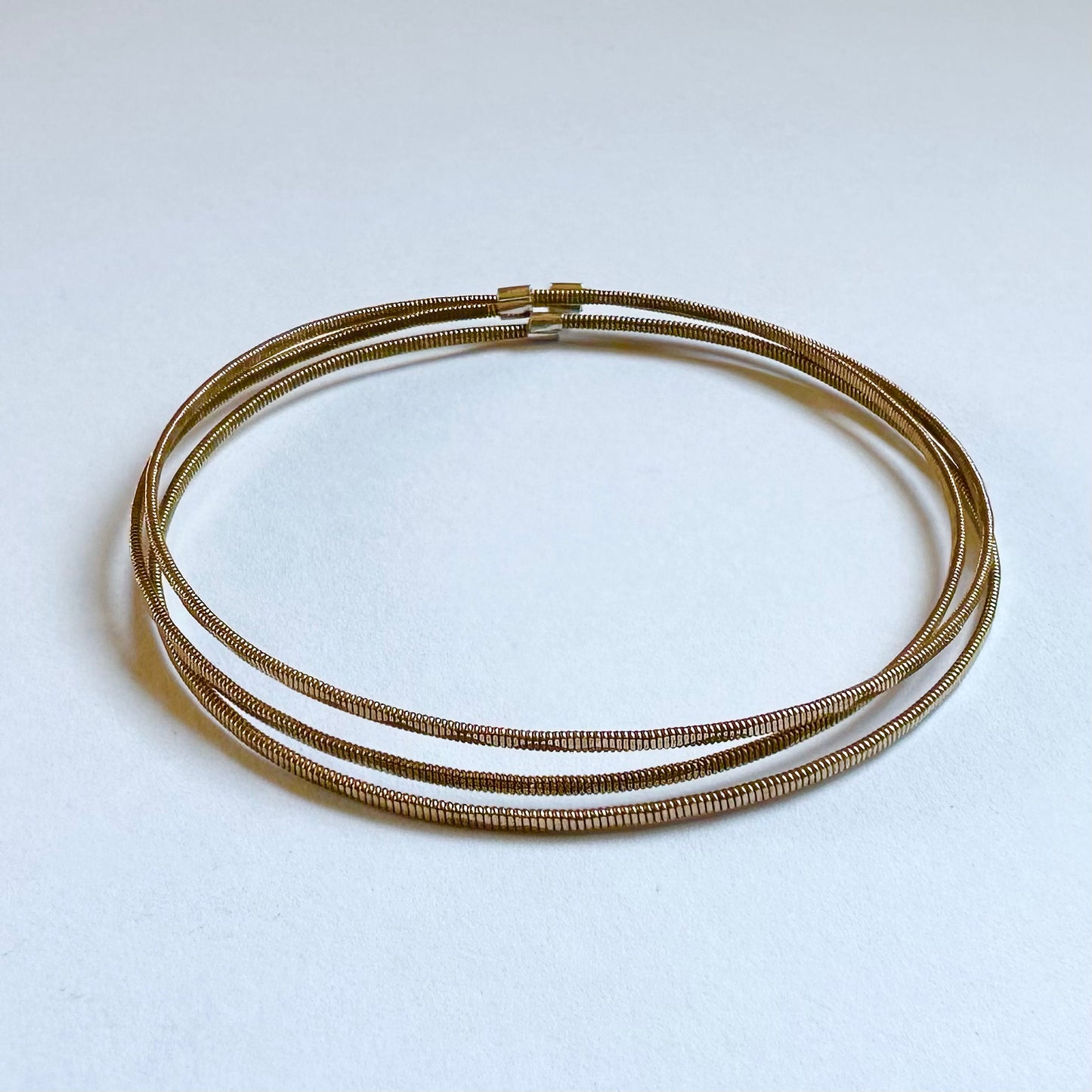 Hammered Bangles