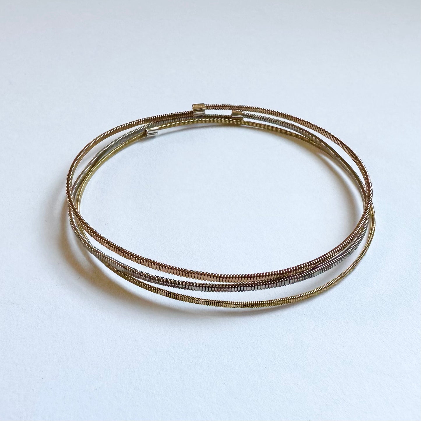 Hammered Bangles