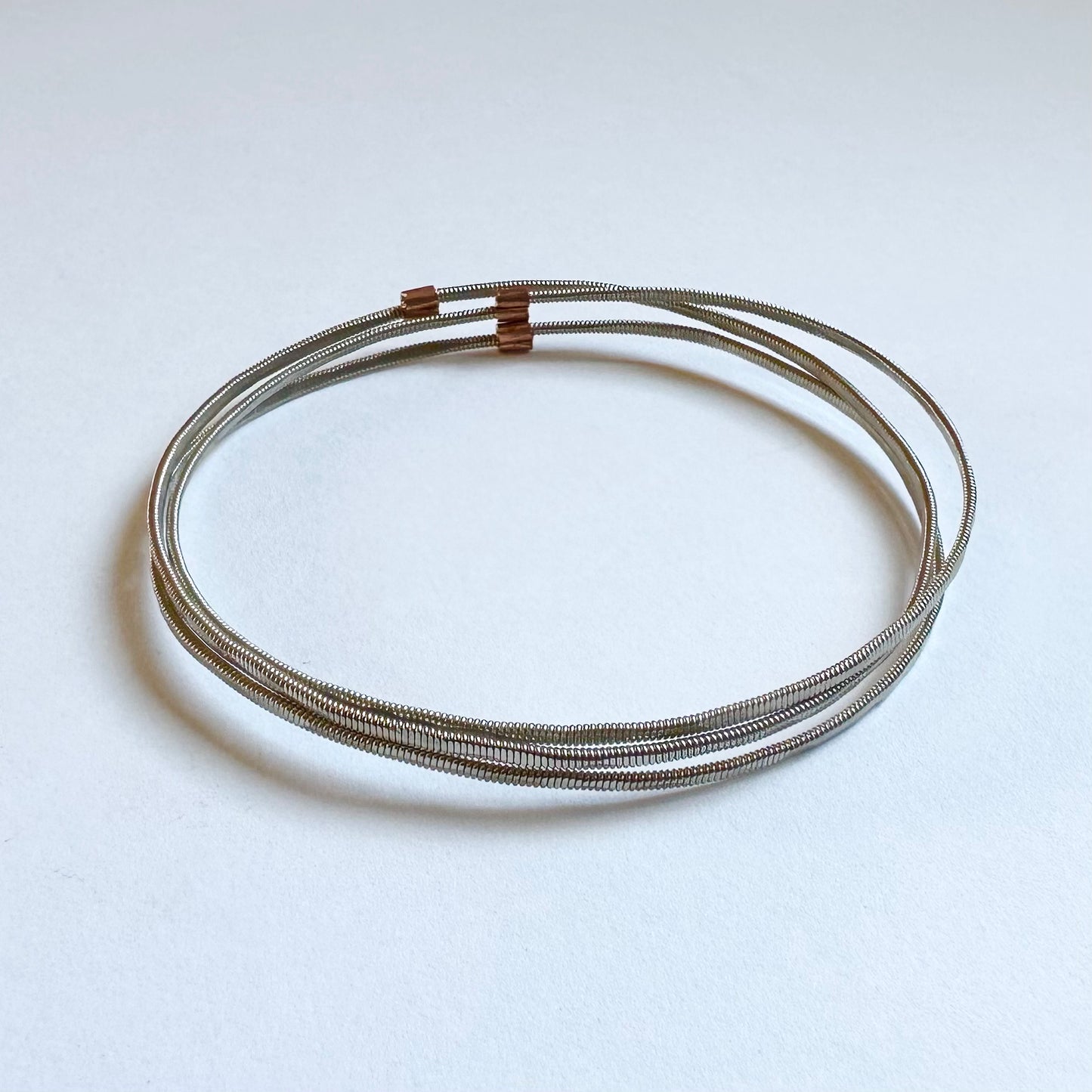 Hammered Bangles