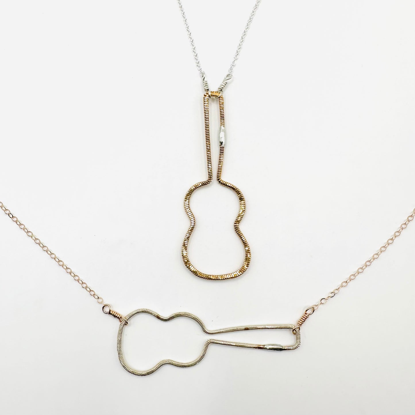 Guitar Necklace