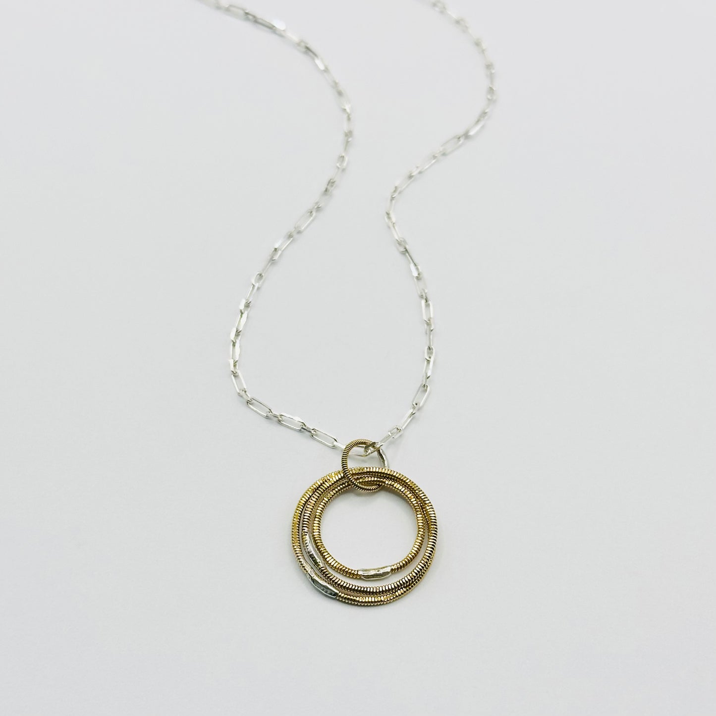 Triple Circle Necklace