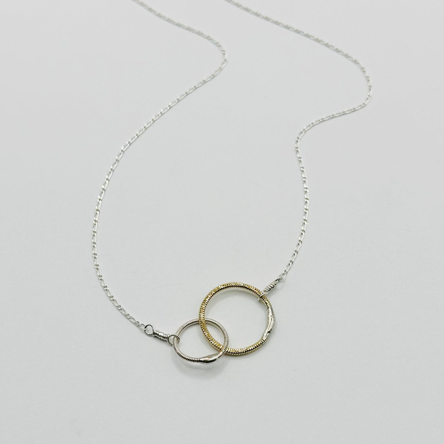 Two Circle Necklace