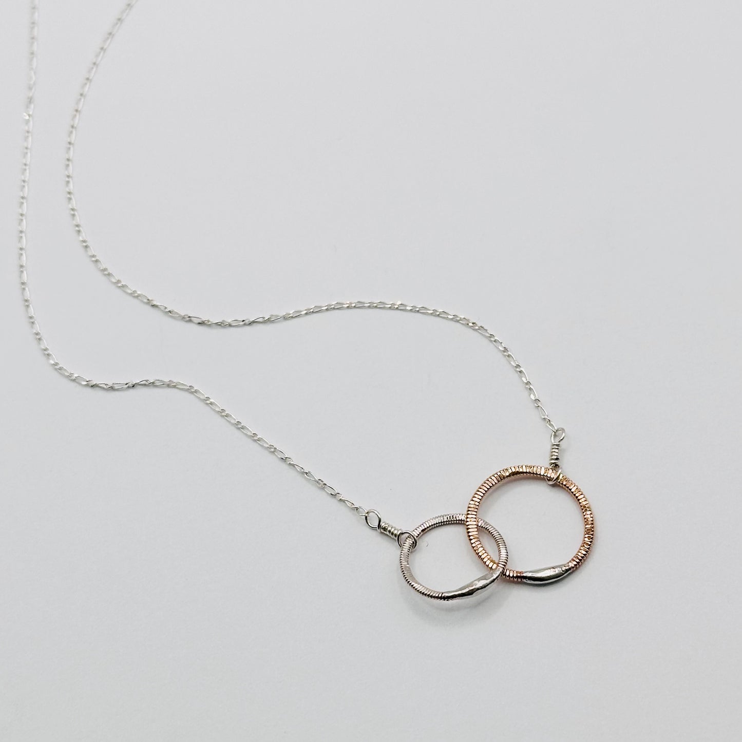 Two Circle Necklace