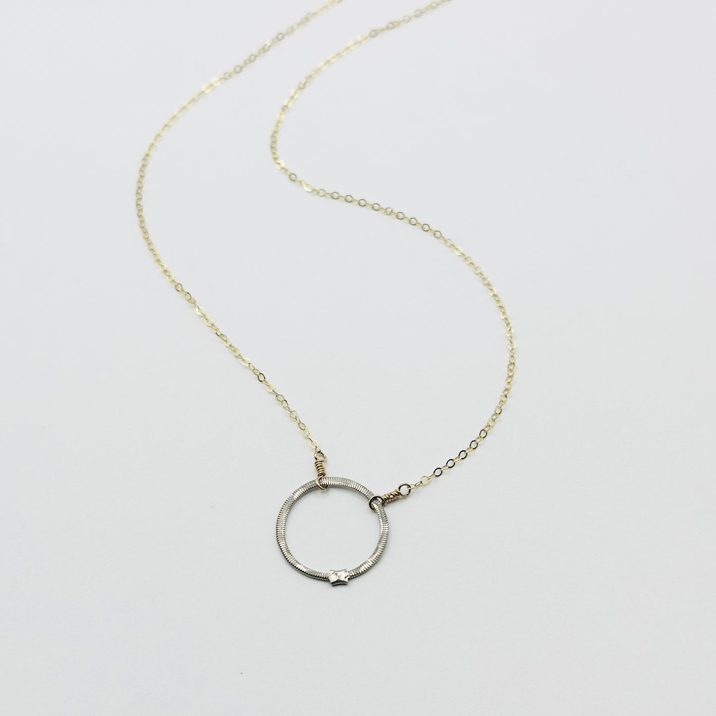 Circle Necklace
