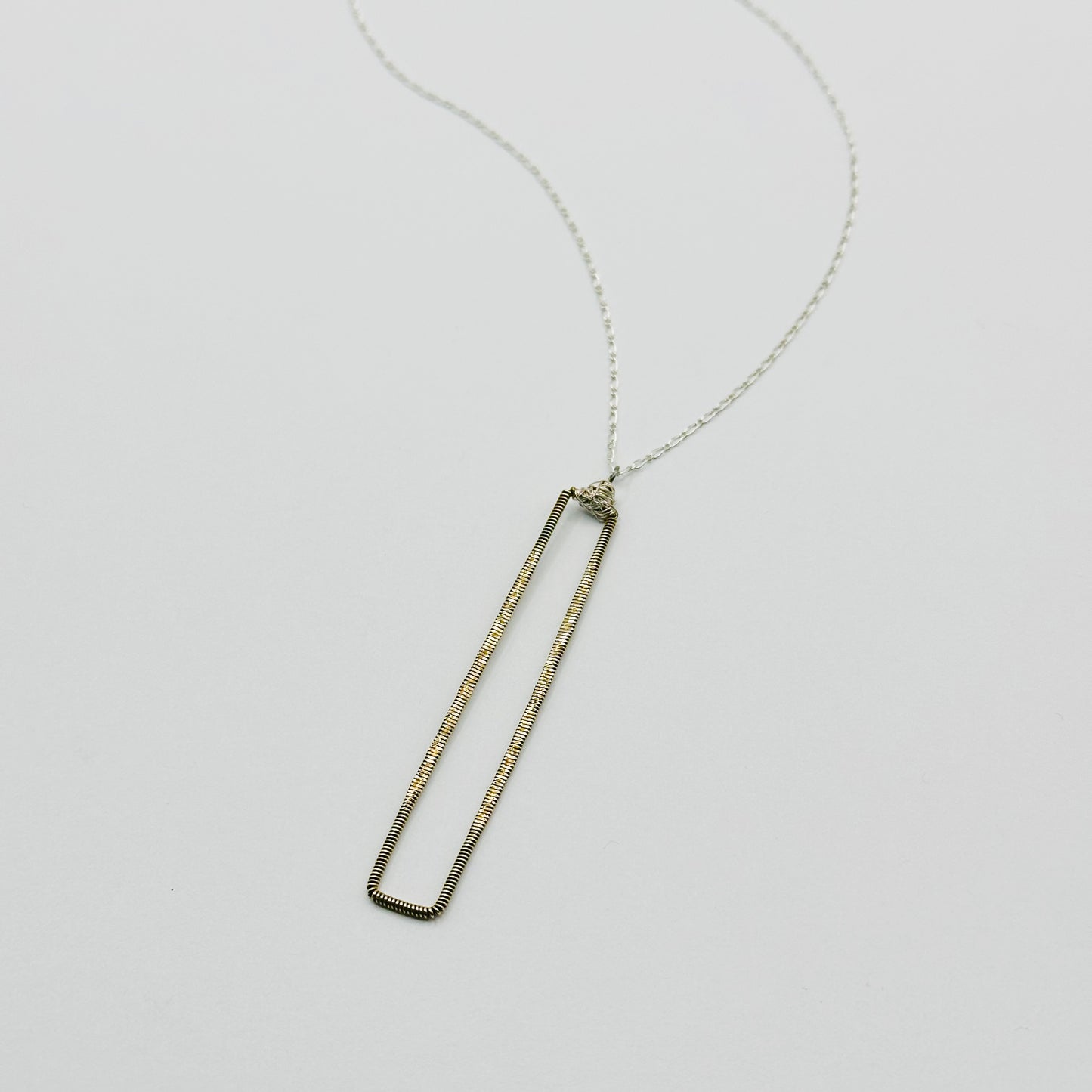 Rectangle Necklace