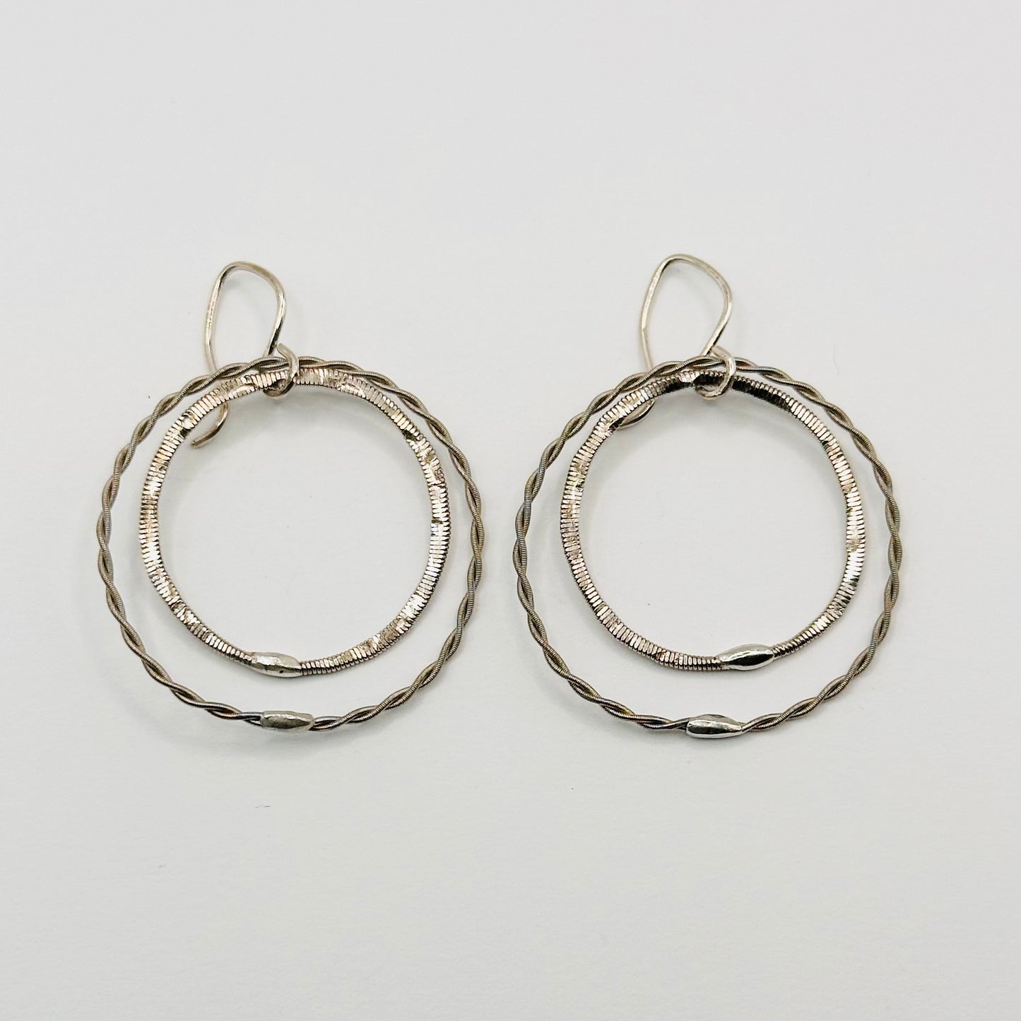 Double Circle Earrings
