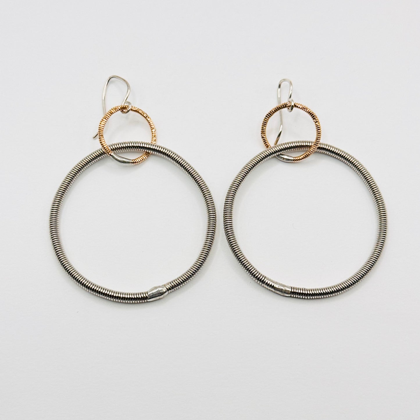 Bass Hoop Earrings