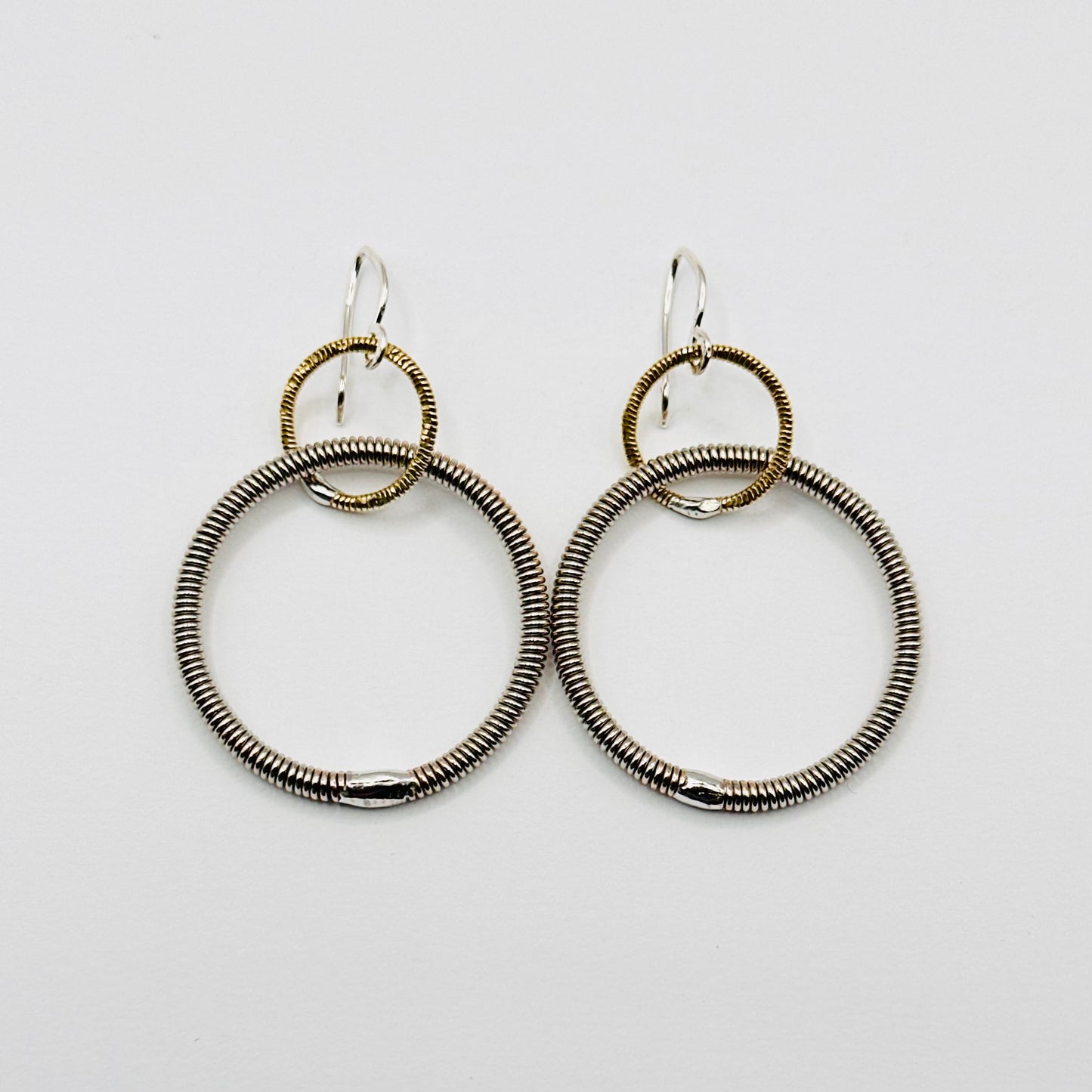 Bass Hoop Earrings