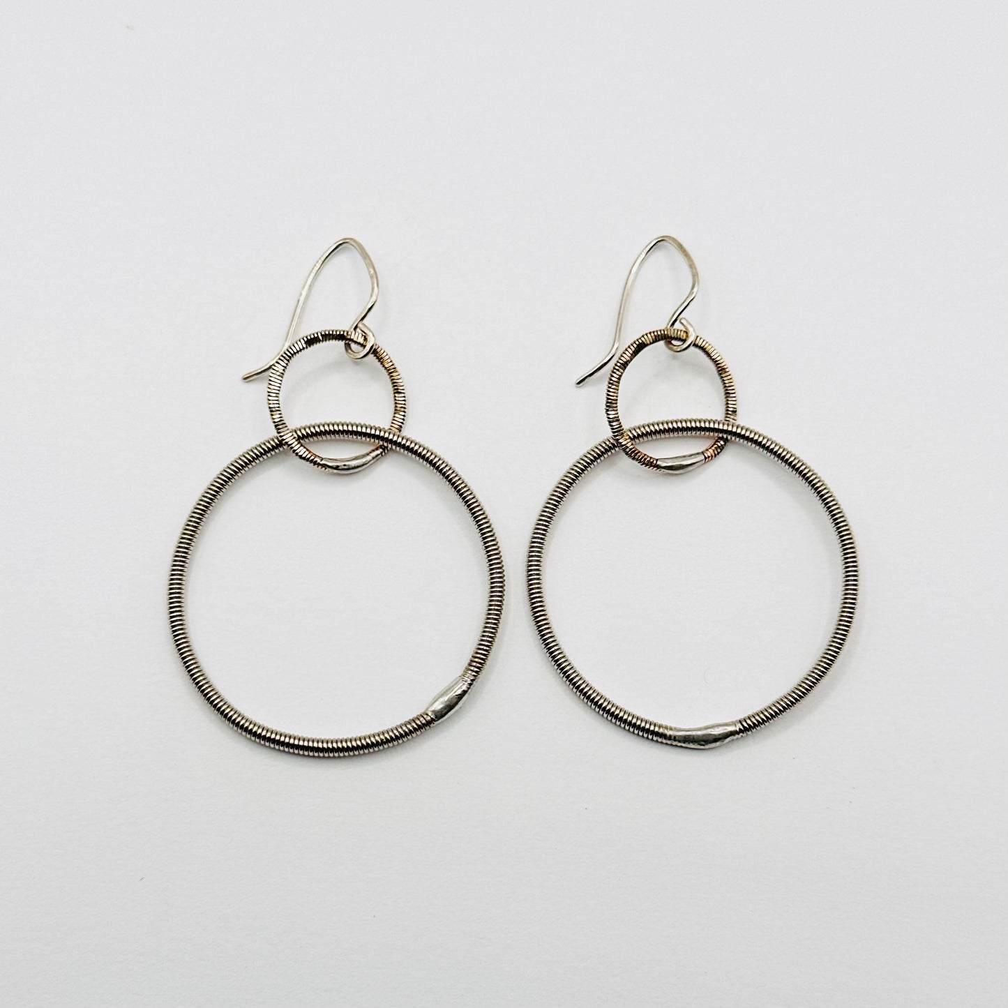 Bass Hoop Earrings