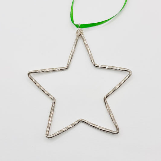 Bass String Star Ornament