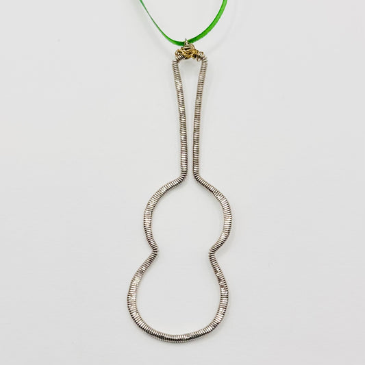 Bass String Guitar Ornament