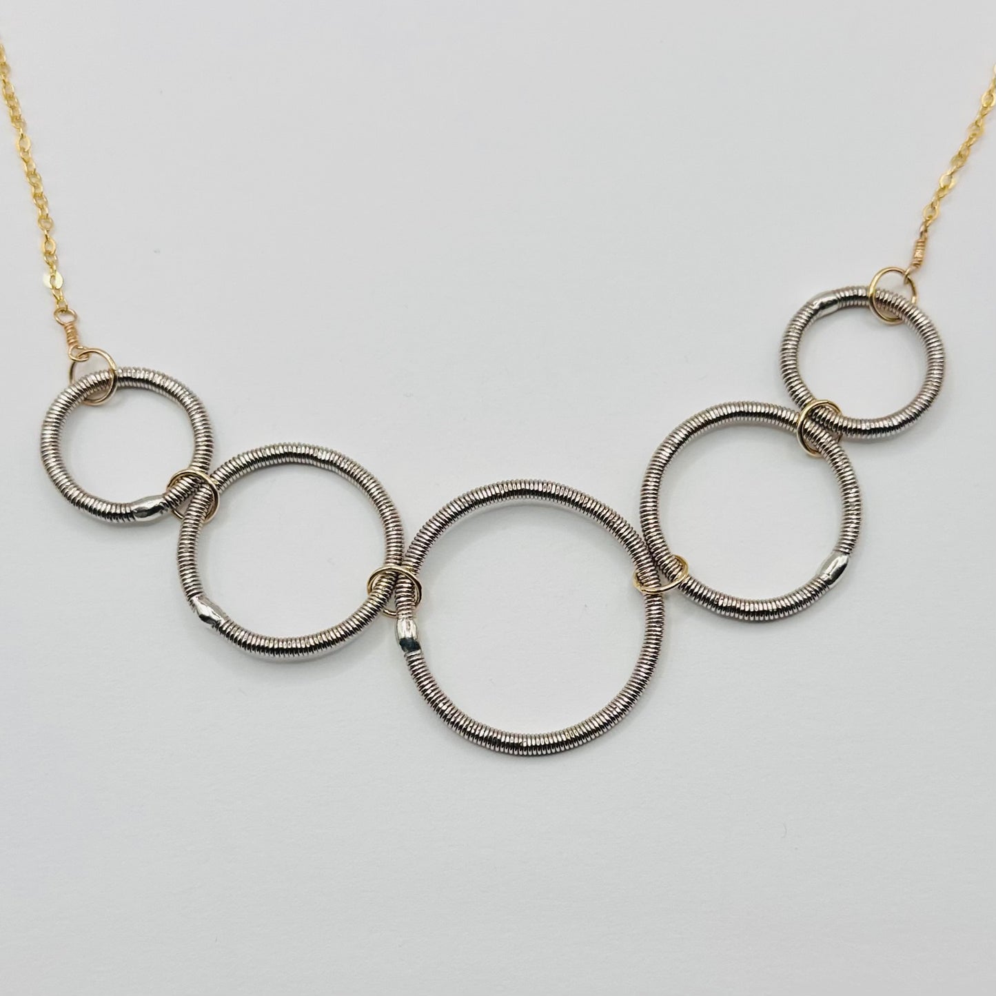 Big Circles Necklace