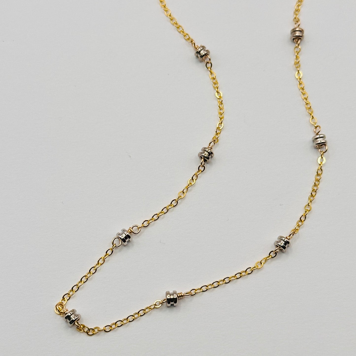 Ball-End Layering Necklace