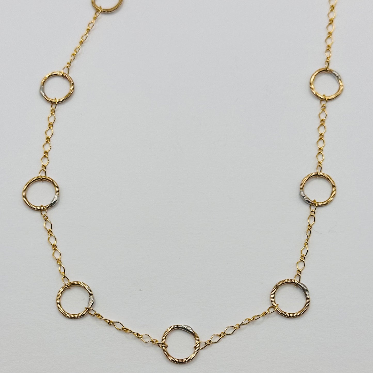 Mini Circles Necklace