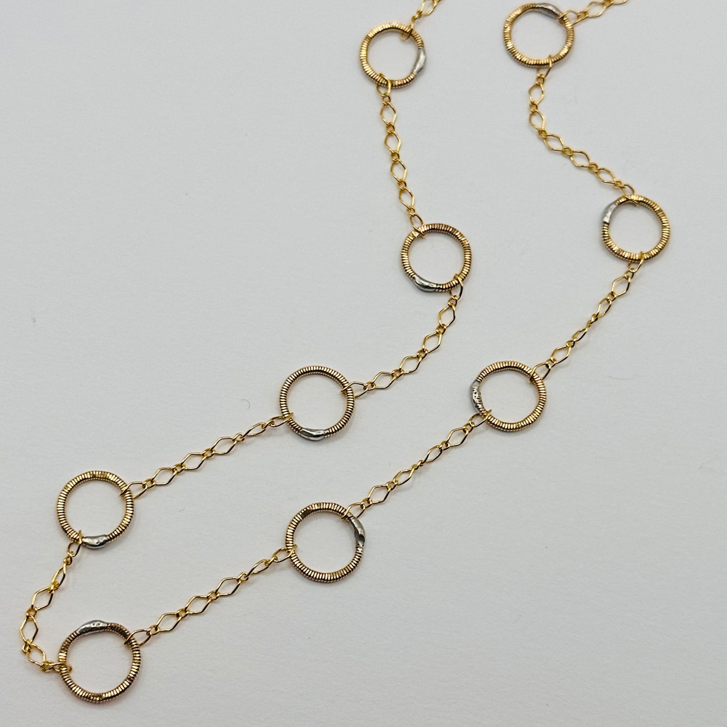 Mini Circles Necklace