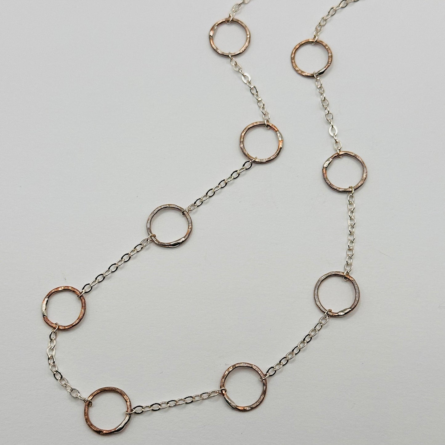 Mini Circles Necklace