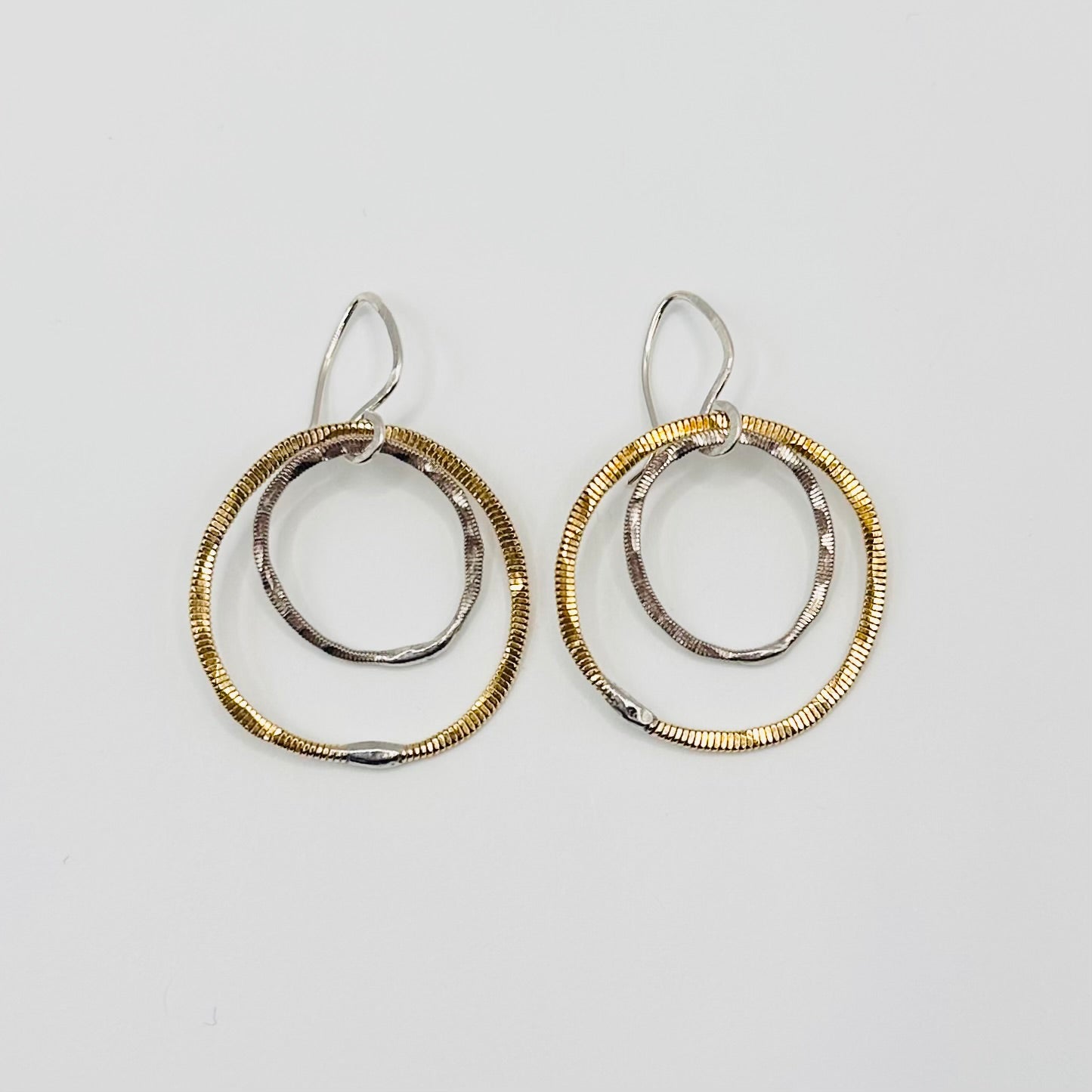 Imperfect Circles Earrings
