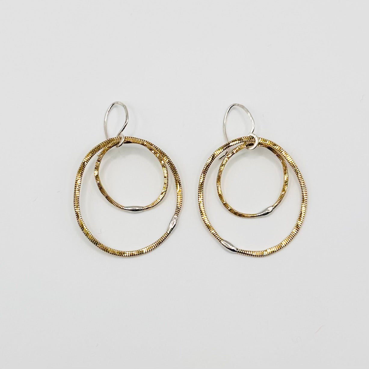 Imperfect Circles Earrings