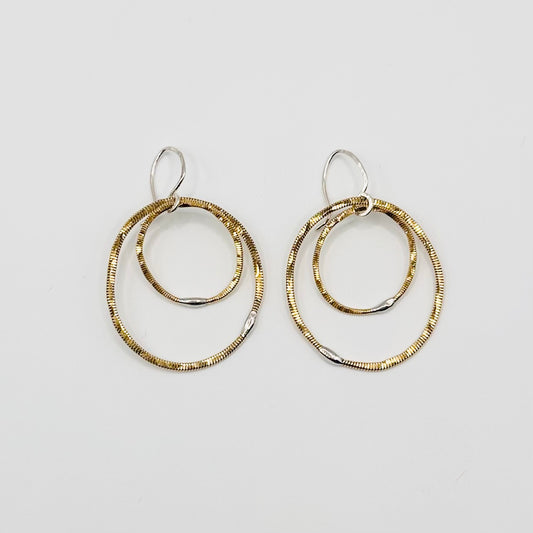 Imperfect Circles Earrings