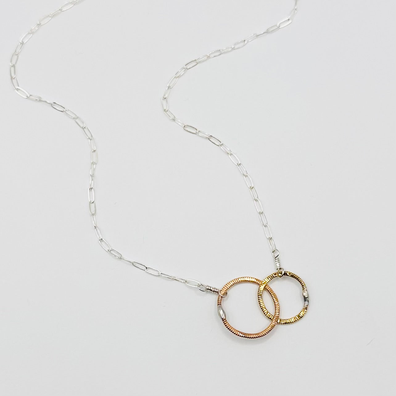 Two Circle Necklace