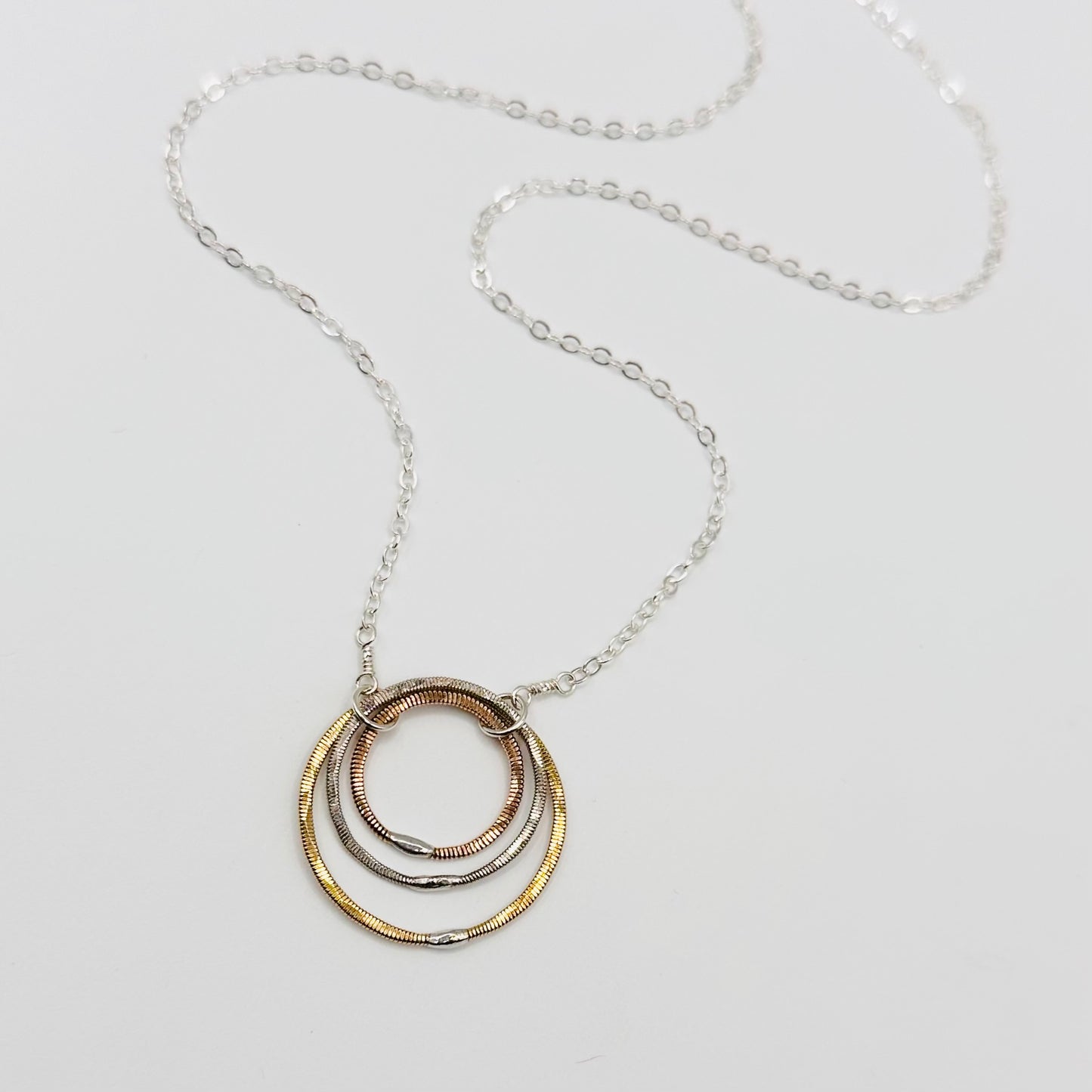 Triple Circle Necklace